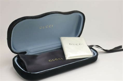 gucci glasses pouch|authentic Gucci sunglasses unisex.